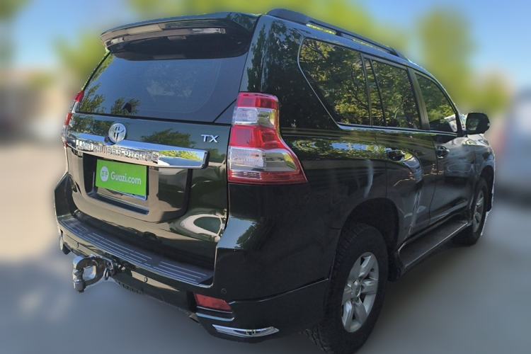 Used Toyota Prado 2016 2.7L Automatic Standard Edition Rear Right 45 Deg