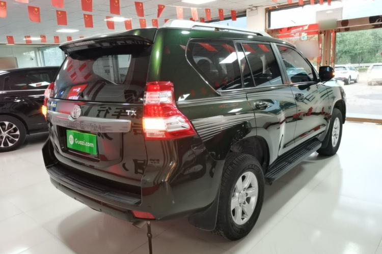 Used Toyota Prado 2016 2.7L Automatic Standard Edition Rear Right 45 Deg