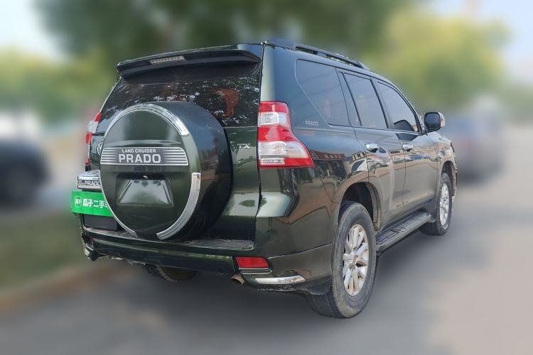 Used Toyota Prado  Rear Right 45 Deg