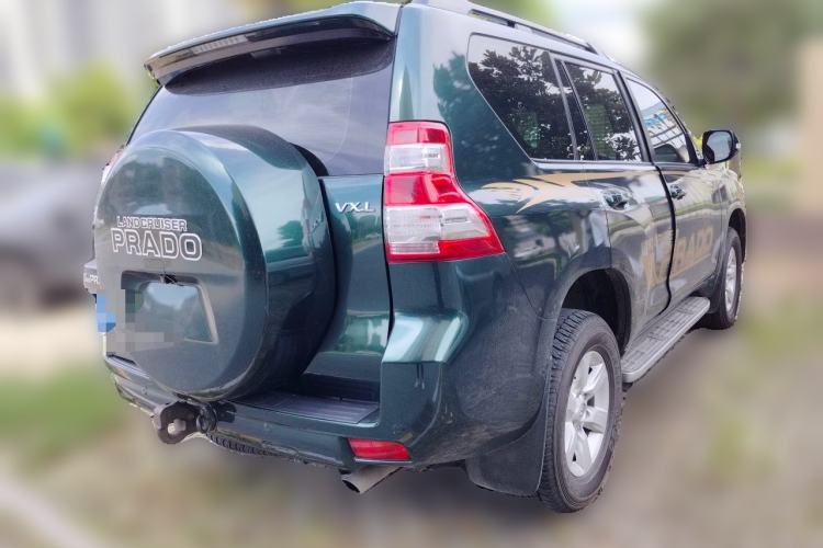 Used Toyota Prado 2016 3.5L Automatic TX-L Rear Right 45 Deg