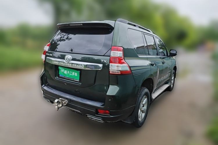 Used Toyota Prado 2016 2.7L Automatic Standard Edition Rear Right 45 Deg