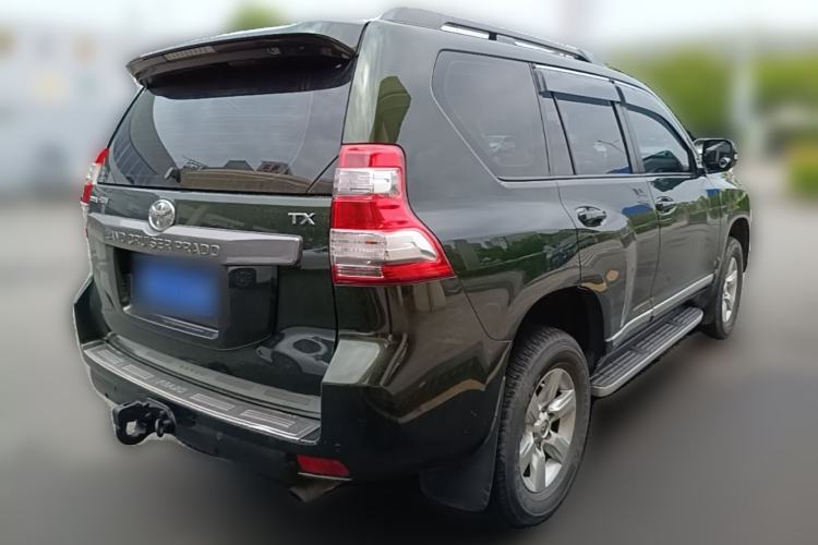 Used Toyota Prado 2016 3.5L Automatic TX-L Rear Right 45 Deg