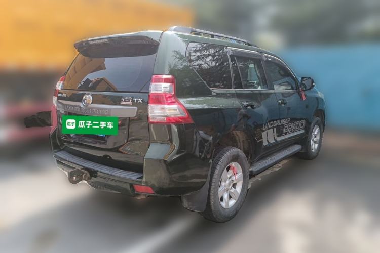 Used Toyota Prado 2016 2.7L Automatic Standard Edition Rear Right 45 Deg