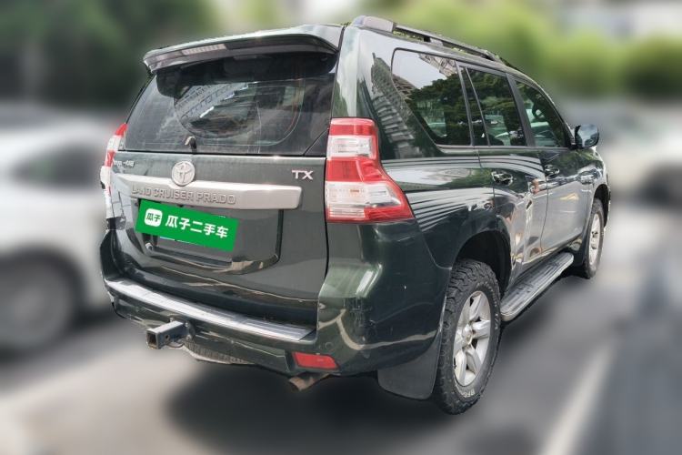 Used Toyota Prado 2016 3.5L Automatic TX Rear Right 45 Deg