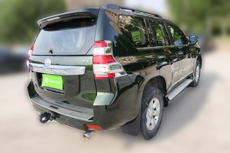 Used Toyota Prado 2016 2.7L Automatic Standard Edition Rear Right 45 Deg