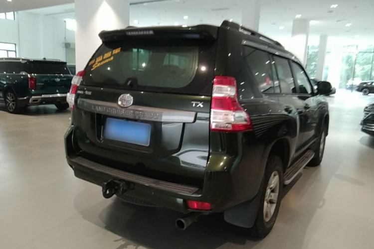 Used Toyota Prado 2016 3.5L Automatic TX-L Rear Right 45 Deg