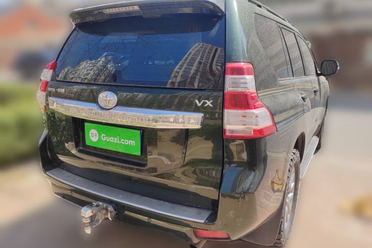 Used Toyota Prado 2016 3.5L Automatic VX NAVI Rear Right 45 Deg