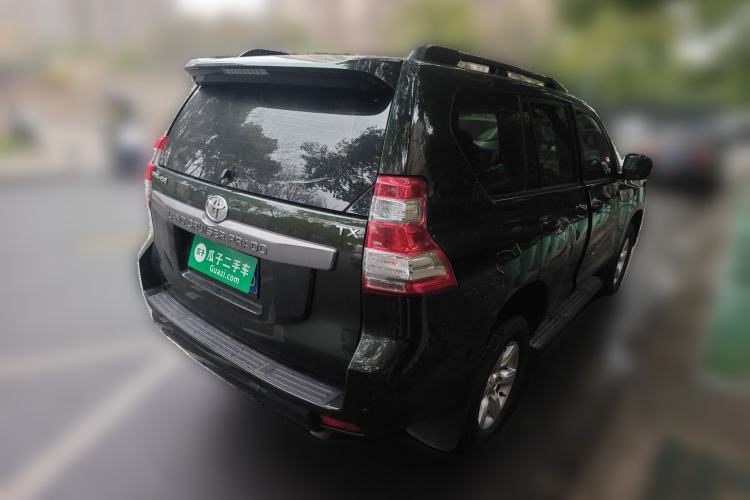 Used Toyota Prado 2016 2.7L Automatic Luxury Edition Rear Right 45 Deg