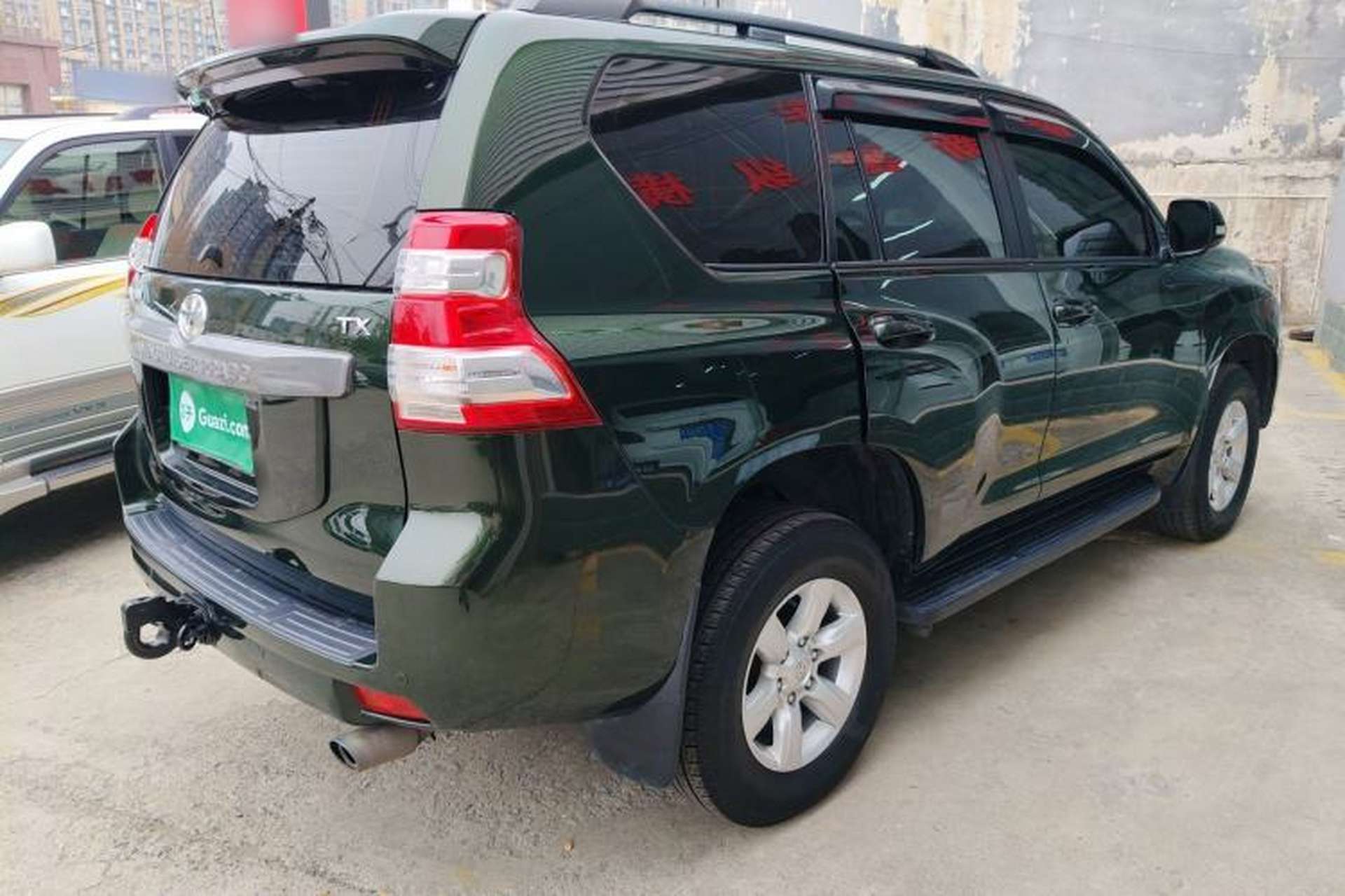 Used Toyota Prado 2016 2.7L Automatic Standard Edition Rear Right 45 Deg