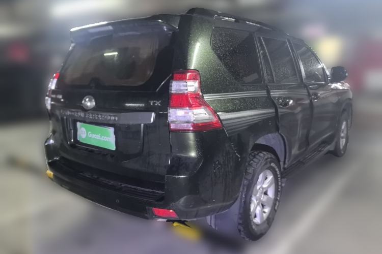 Used Toyota Prado 2016 2.7L Automatic Standard Edition Rear Right 45 Deg