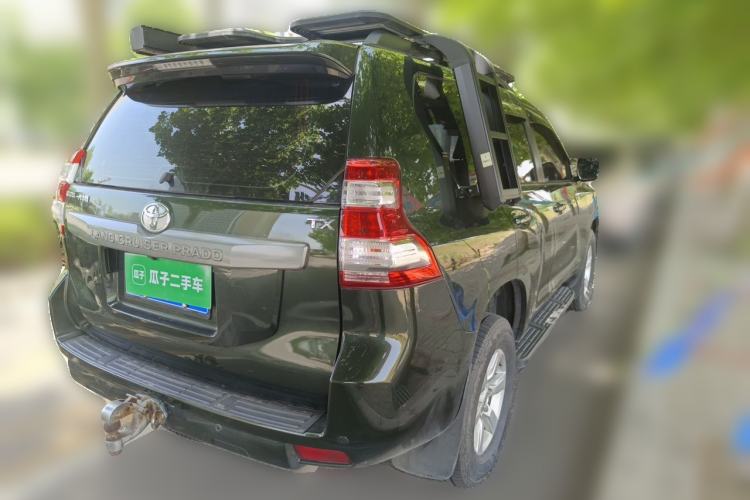 Used Toyota Prado 2016 2.7L Automatic Standard Edition Rear Right 45 Deg