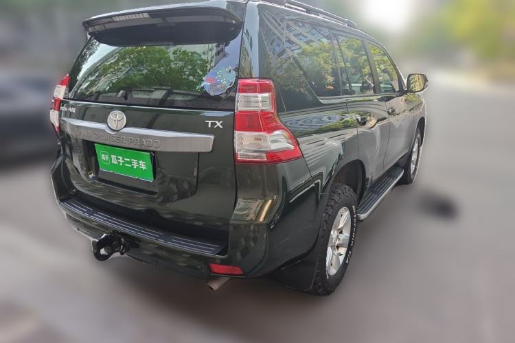 Used Toyota Prado 2016 3.5L Automatic TX-L Rear Right 45 Deg