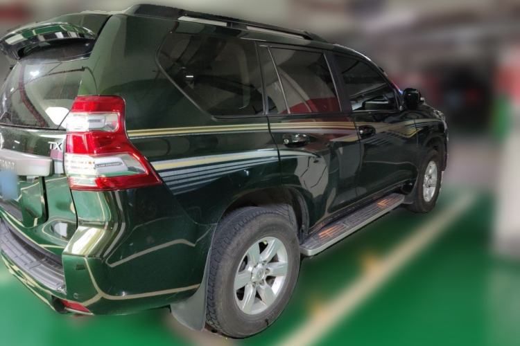 Used Toyota Prado 2016 3.5L Automatic TX-L NAVI Rear Right 45 Deg