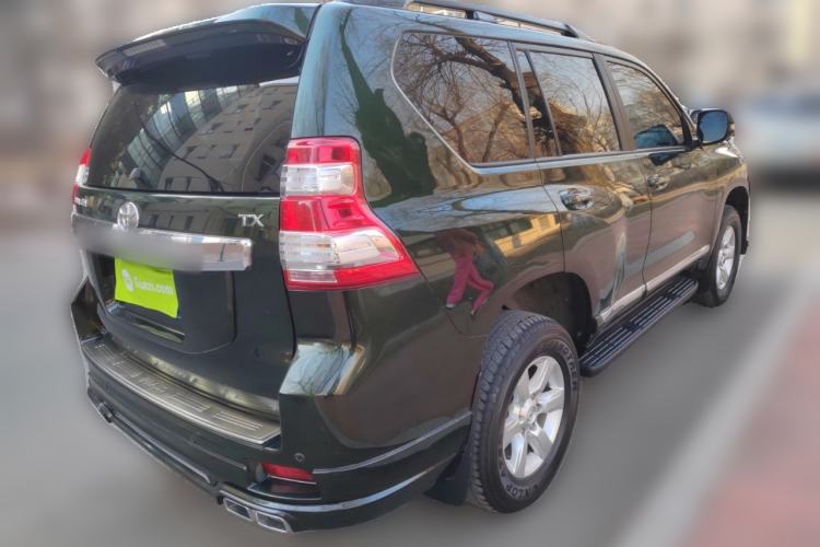 Used Toyota Prado 2016 2.7L Automatic Standard Edition Rear Right 45 Deg