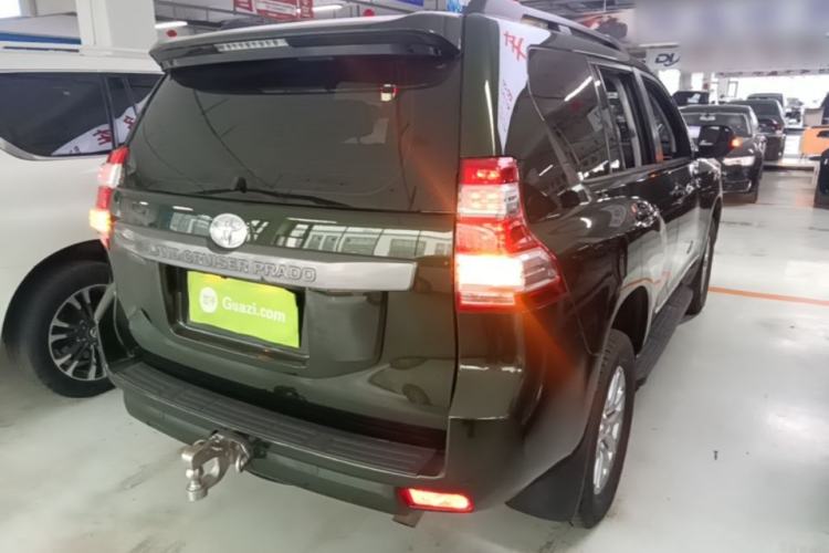 Used Toyota Prado 2016 2.7L Automatic Luxury Edition Rear Right 45 Deg