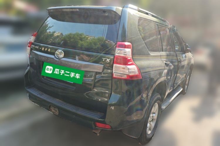Used Toyota Prado 2016 2.7L Automatic Standard Edition Rear Right 45 Deg