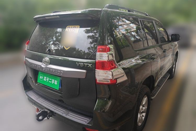 Used Toyota Prado 2016 3.5L Automatic TX-L Rear Right 45 Deg