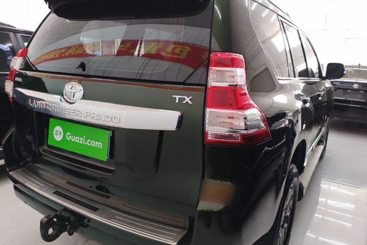 Used Toyota Prado 2016 2.7L Automatic Standard Edition Rear Right 45 Deg