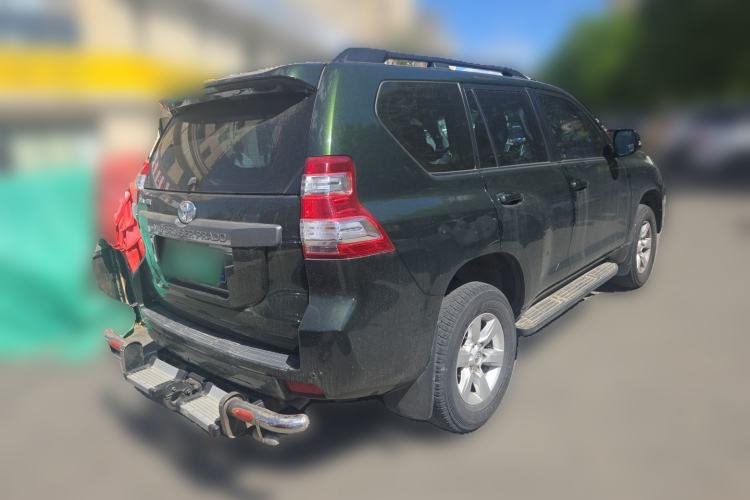 Used Toyota Prado 2016 2.7L Automatic Standard Edition Rear Right 45 Deg