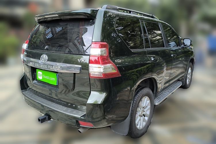 Used Toyota Prado 2016 3.5L Automatic VX NAVI Rear Right 45 Deg