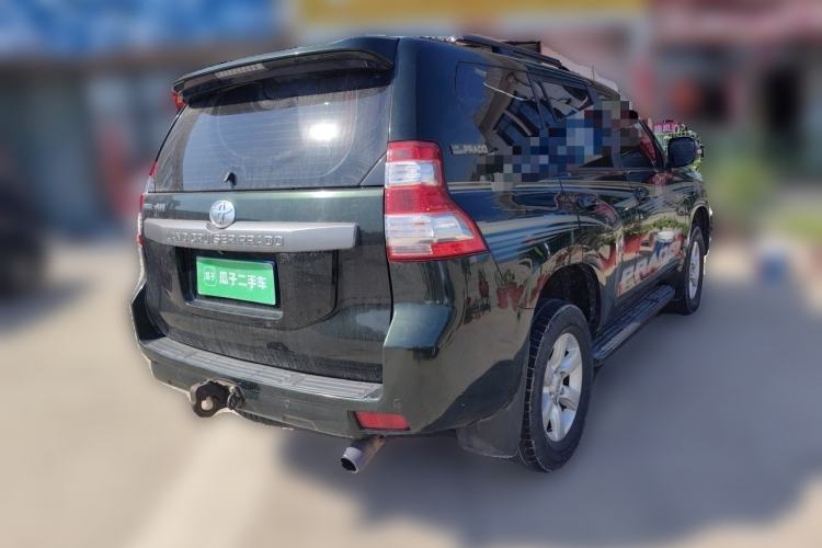 Used Toyota Prado 2016 2.7L Automatic Standard Edition Rear Right 45 Deg