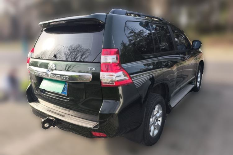 Used Toyota Prado 2016 2.7L Automatic Standard Edition Rear Right 45 Deg