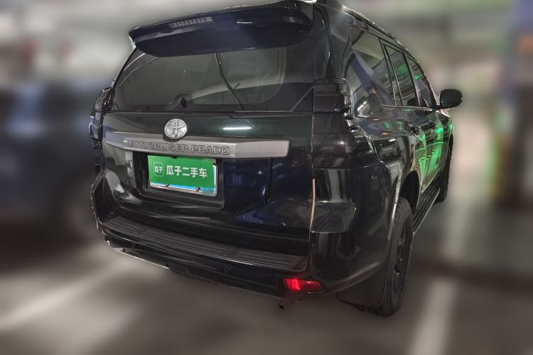 Used Toyota Prado 2016 3.5L Automatic TX-L Rear Right 45 Deg