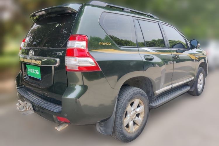 Used Toyota Prado 2016 2.7L Automatic Standard Edition Rear Right 45 Deg