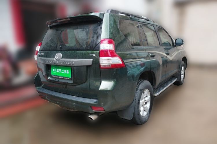 Used Toyota Prado 2016 3.5L Automatic TX-L NAVI Rear Right 45 Deg