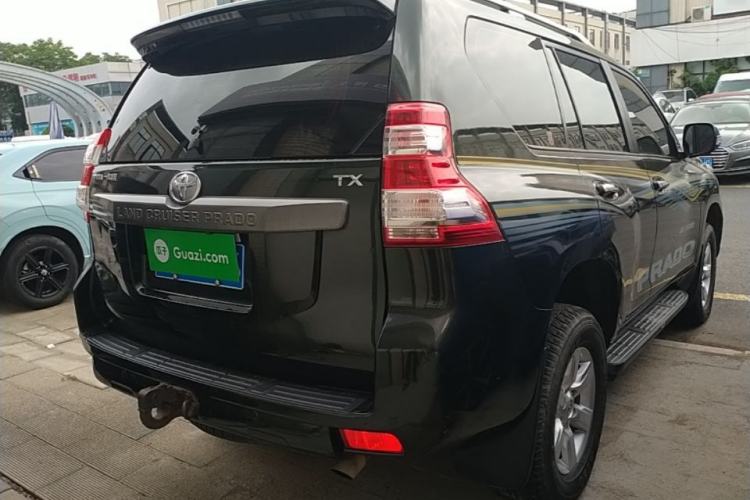 Used Toyota Prado 2016 2.7L Automatic Standard Edition Rear Right 45 Deg