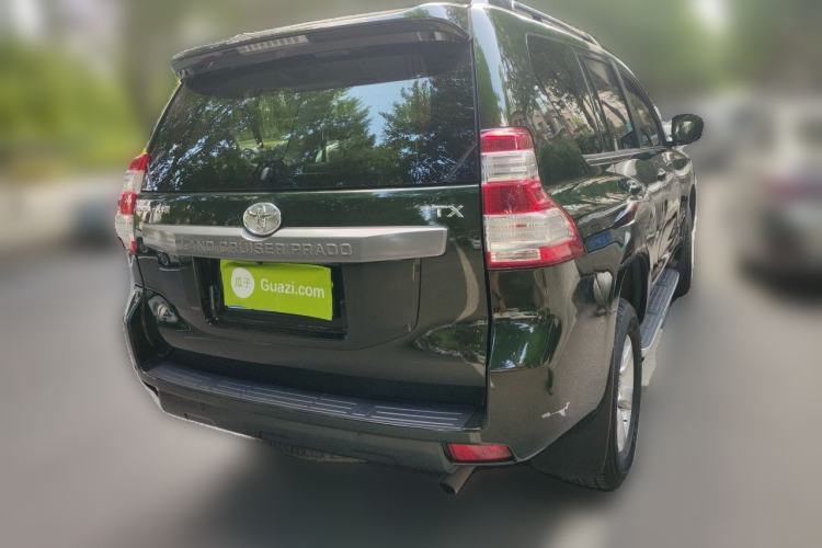 Used Toyota Prado 2016 3.5L Automatic TX-L Rear Right 45 Deg