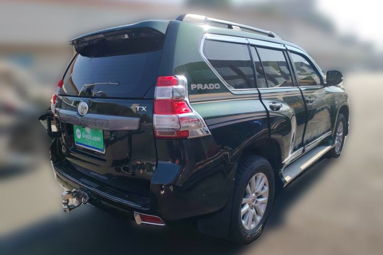 Used Toyota Prado 2016 2.7L Automatic Standard Edition Rear Right 45 Deg