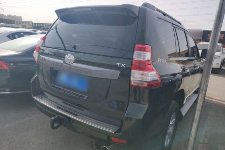 Used Toyota Prado 2016 2.7L Automatic Standard Edition Rear Right 45 Deg