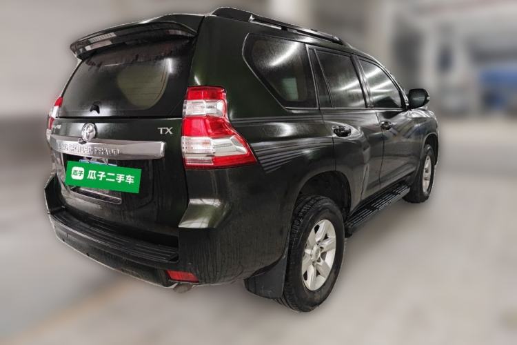 Used Toyota Prado 2016 2.7L Automatic Standard Edition Rear Right 45 Deg