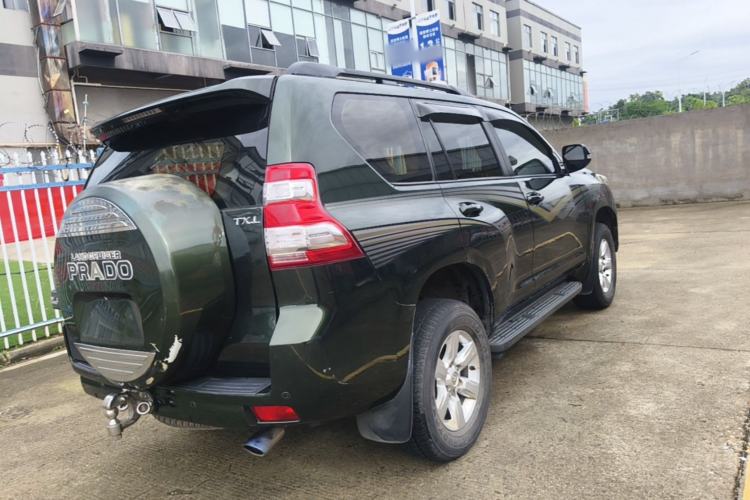 Used Toyota Prado 2016 2.7L Automatic Standard Edition Rear Right 45 Deg