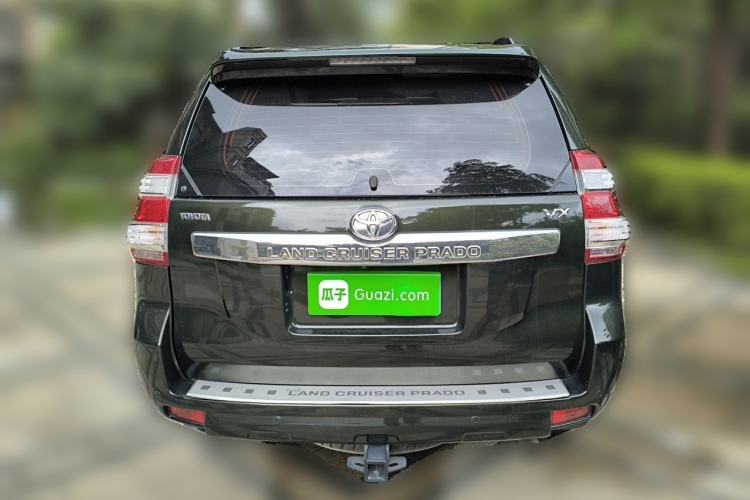 Used Toyota Prado 2016 3.5L Automatic VX NAVI Rear