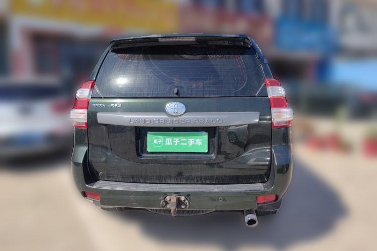 Used Toyota Prado 2016 2.7L Automatic Standard Edition Rear
