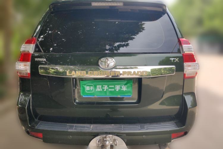 Used Toyota Prado 2016 2.7L Automatic Standard Edition Rear
