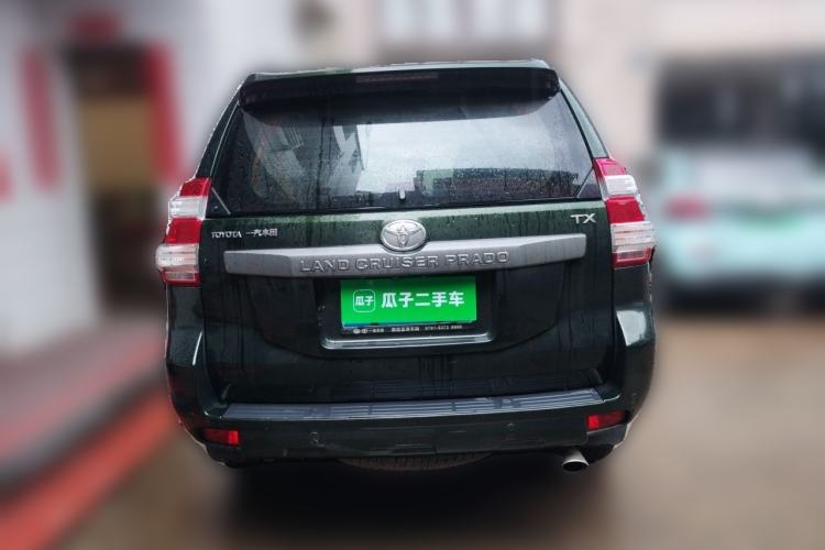 Used Toyota Prado 2016 3.5L Automatic TX-L NAVI Rear