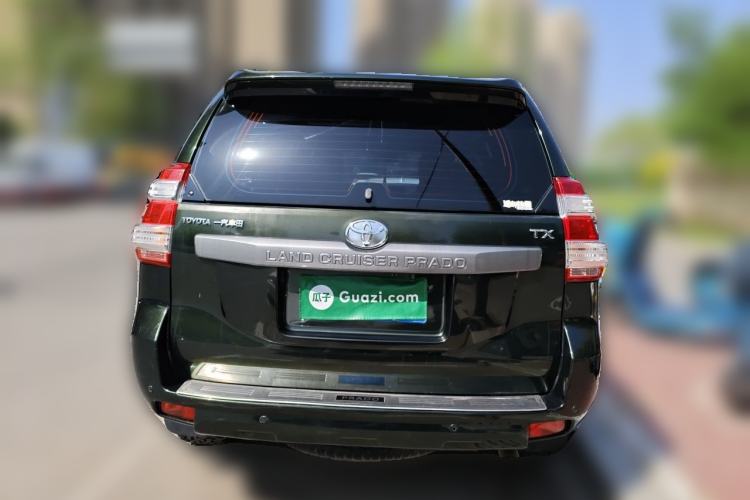 Used Toyota Prado 2016 2.7L Automatic Standard Edition Rear