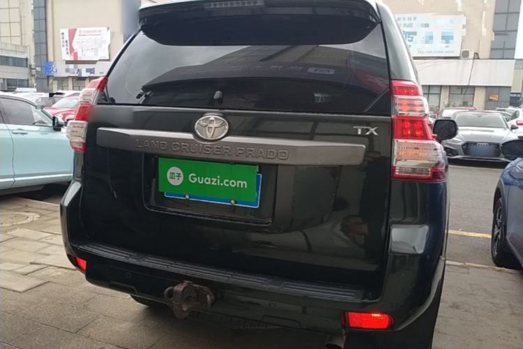 Used Toyota Prado 2016 2.7L Automatic Standard Edition Rear