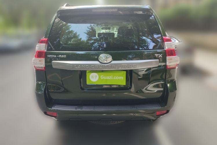 Used Toyota Prado 2016 3.5L Automatic TX-L Rear