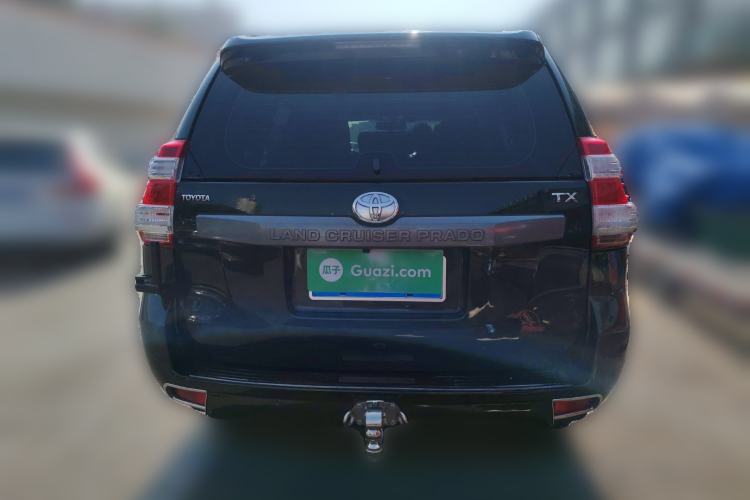 Used Toyota Prado 2016 2.7L Automatic Standard Edition Rear