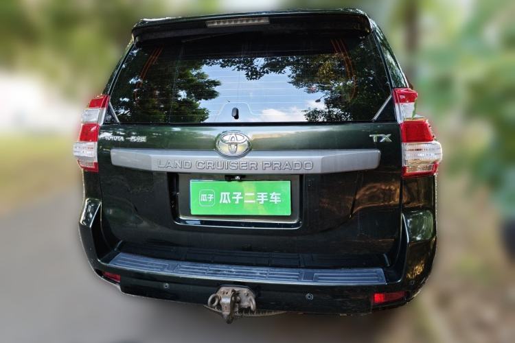 Used Toyota Prado 2016 2.7L Automatic Standard Edition Rear