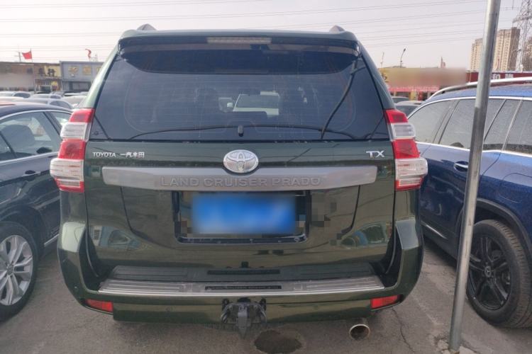 Used Toyota Prado 2016 2.7L Automatic Standard Edition Rear