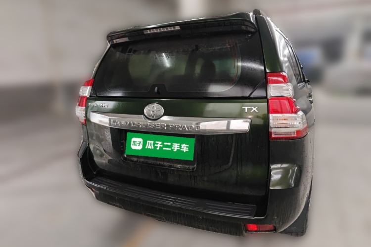 Used Toyota Prado 2016 2.7L Automatic Standard Edition Rear