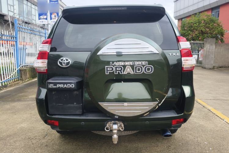 Used Toyota Prado 2016 2.7L Automatic Standard Edition Rear