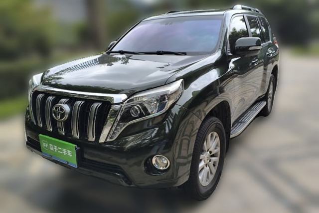 Used Toyota Prado 2016 3.5L Automatic VX NAVI