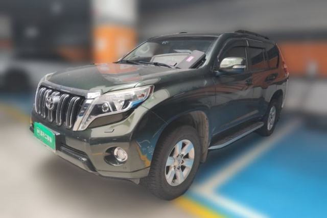 Used Toyota Prado 2016 3.5L Automatic TX-L NAVI