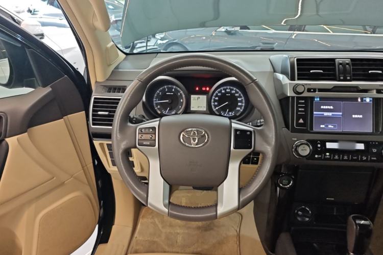 Used Toyota Prado 2016 2.7L Automatic Standard Edition Steering Wheel